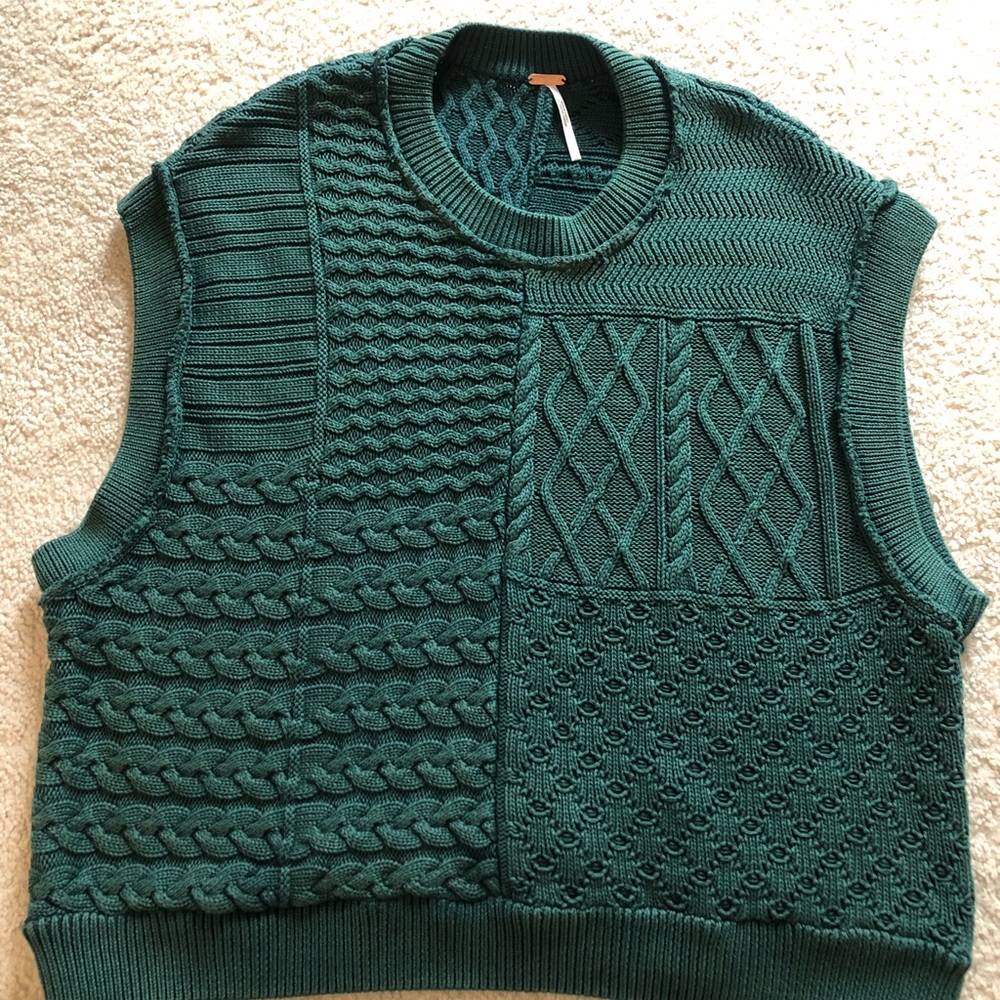 Free People Sweater vest - size M/L